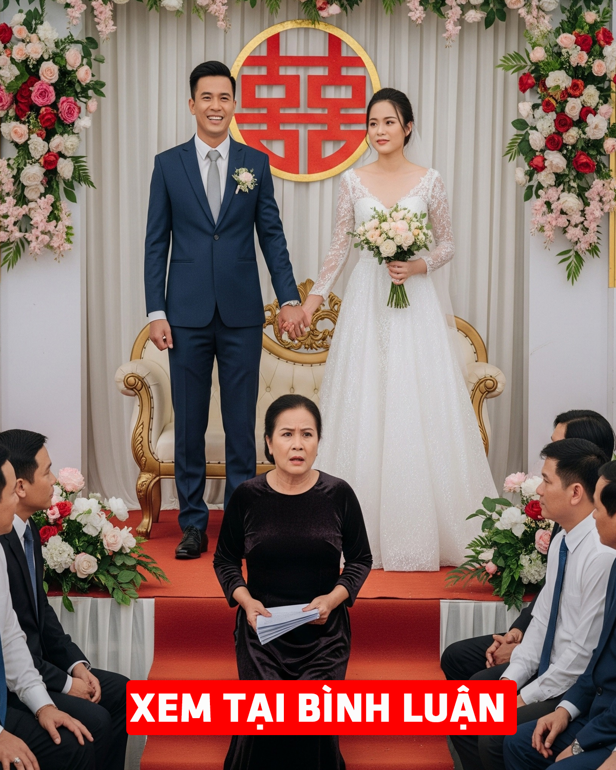 Bố tôi vội vàng mang hết tiền tích cóp bao năm để cưới vợ mới, để lại mẹ tôi trắng tay, nhưng ông không ngờ ngày cưới