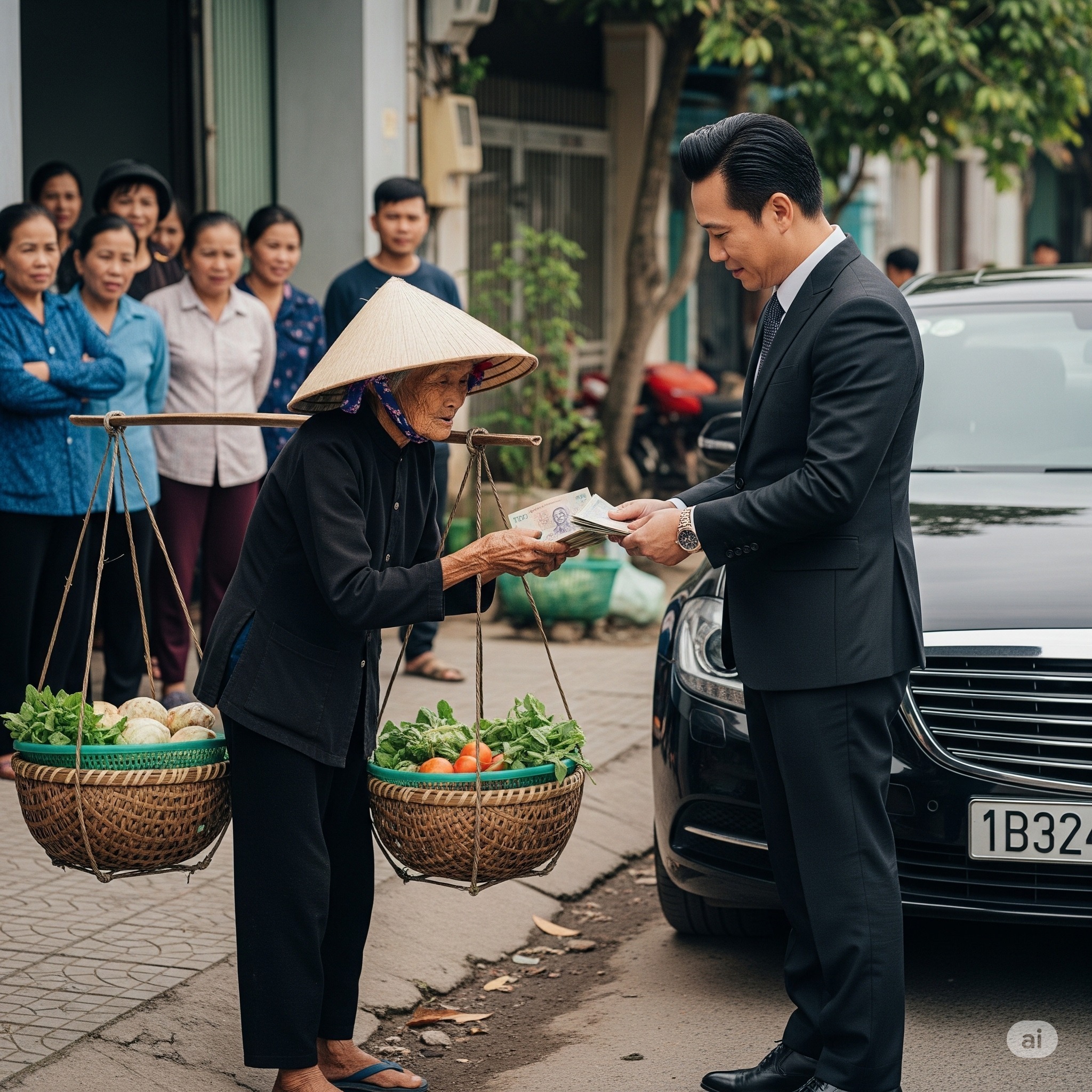 Bà lão nghèo nhất xóm nhặt được 300 triệu, lúc đem trả lại ông chủ nói ‘thiếu’ tận hơn 100 triệu nữa, bà lão ngớ người phải đi vay ngân hàng trả thêm