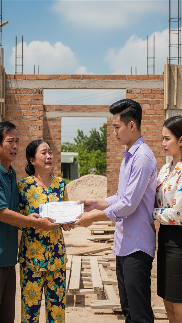 Không muốn nhìn mặt bố chồng nên 2 vợ chồng đành nhắm mắt đưa cho mẹ chồng vay 2 tỷ để bà đồng ý cho ra ở riêng, đến ngày cần xin lại mua nhà thì “ối dồi ôi” bà ta lật mặt