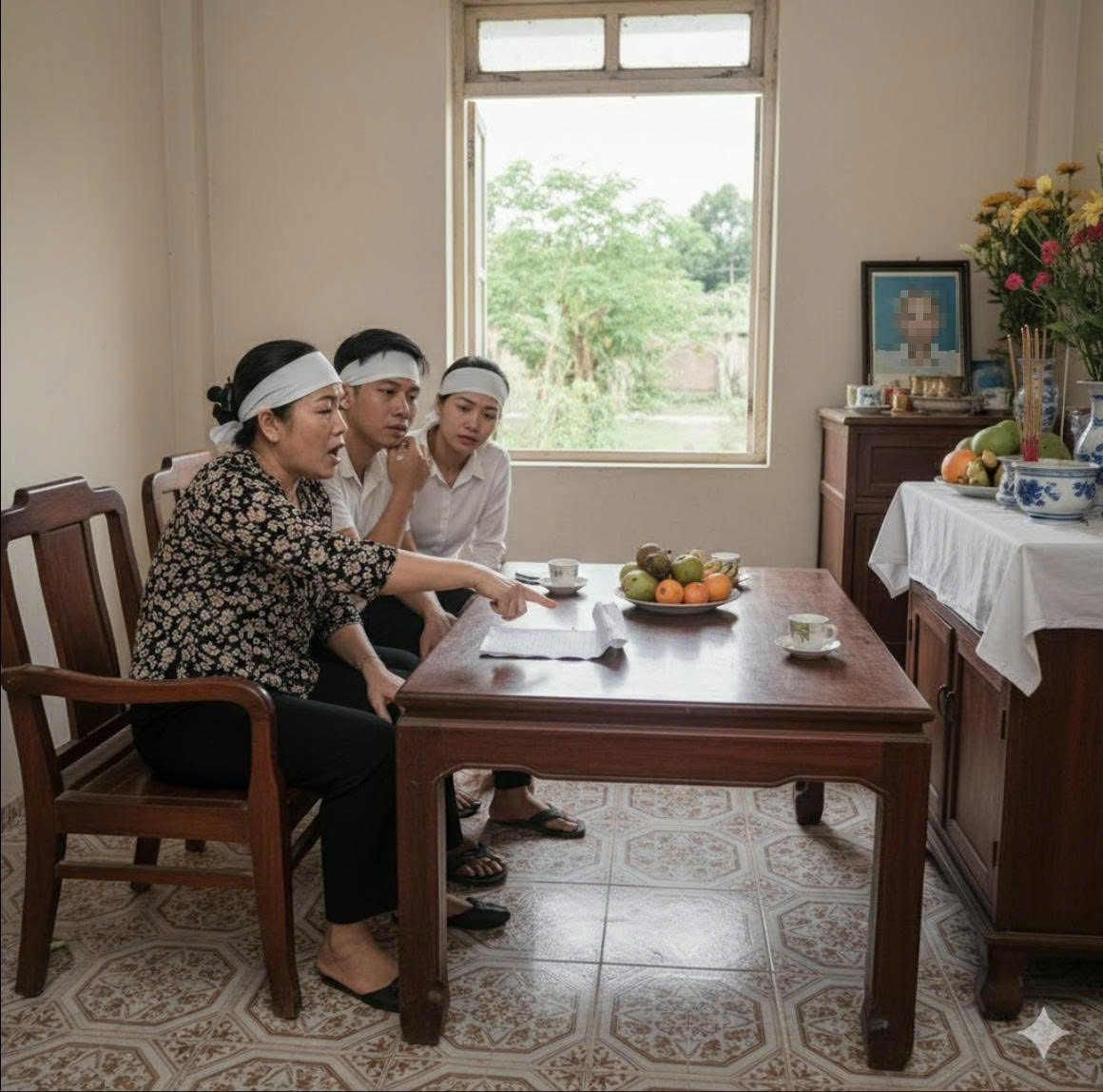 Đám t ang cha chưa được 3 hôm, tôi s ốc nặng khi chị gái đòi 700 triệu đồng