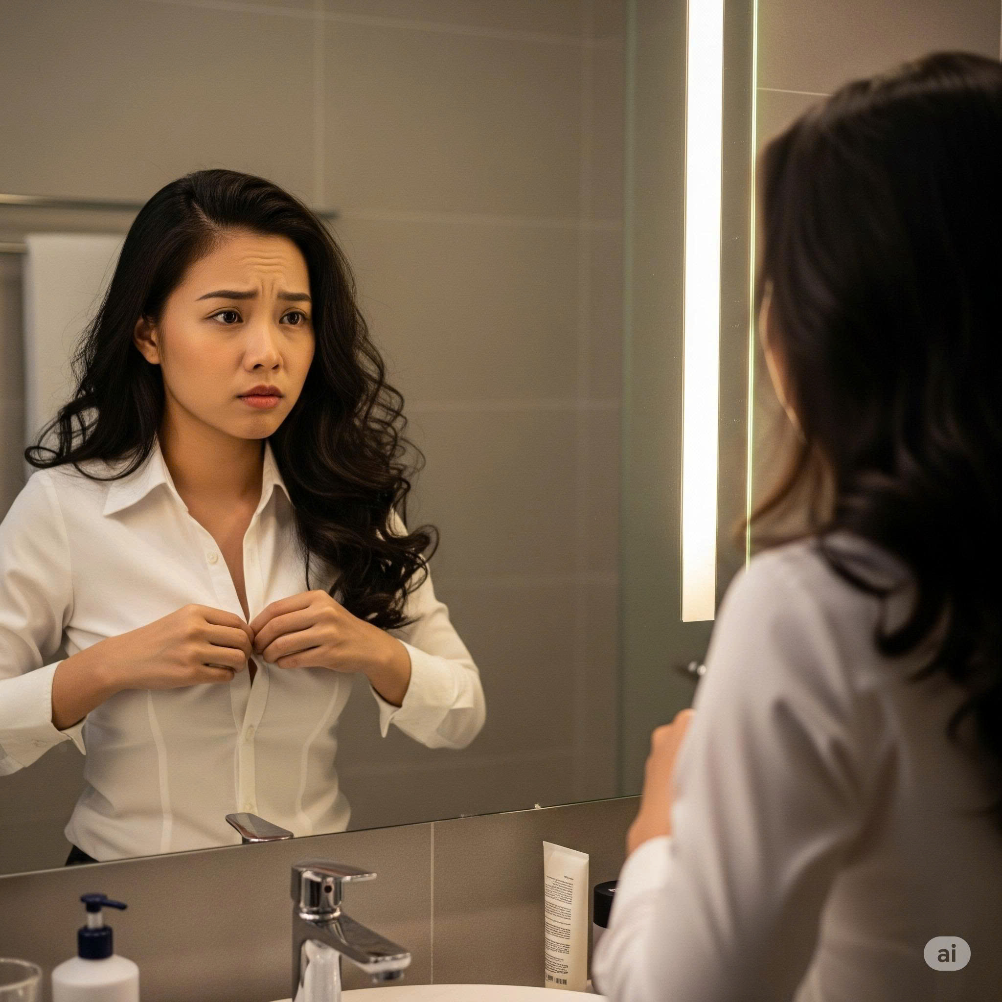 Suốt 30 ngày liền, vợ cứ đón con về là la/o thẳng vào phòng tắm