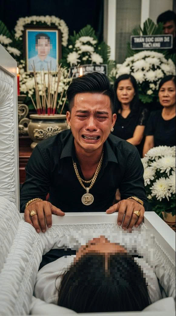 Để quên 2 sợi dây chuyền vàng 1 cây trong quan tài của mẹ, lấp đất xong xuôi mới phát hiện, cậu con trai nằng nặc đòi cậy nắp để lấy lại…