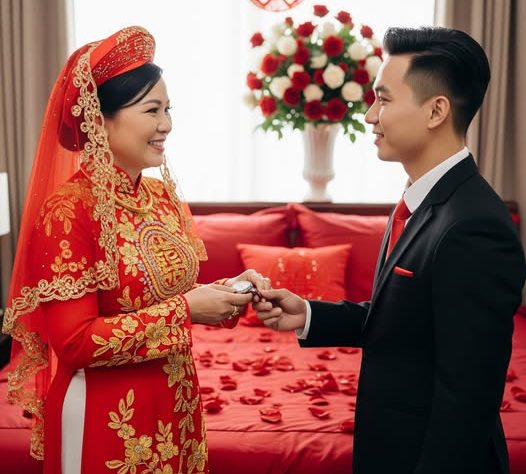 Cưới vợ hơn mình 19 tu-ổi vì “chị ấy tr:ải đời, sâu sắc, 3h sáng dậy đi vệ sinh anh mới tá hỏa ra