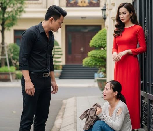 Cuộc sống làm mẹ đơn thân không dễ dàng, nhất là khi thu nhập bấp bênh, con lại hay đau ốm