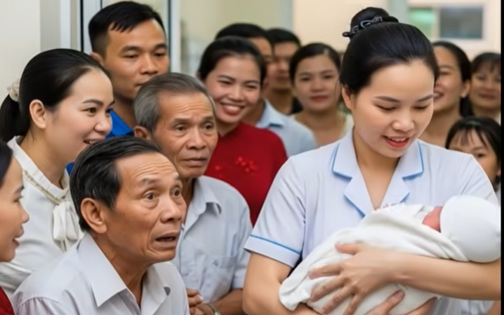 Cả họ vỡ òa đón cháu đích tôn sau 10 năm hiếm m;u;ộn, nhưng ông nội vừa nhìn mặt đứa b;é liền hoả;ng s/ợ bỏ về