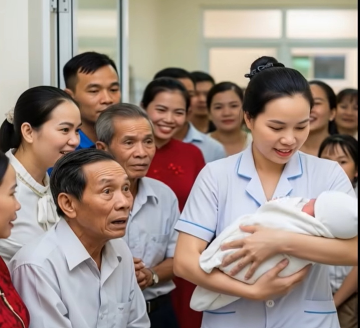 Cả họ vỡ òa đón cháu đích tôn sau 10 năm hiếm m;u;ộn, nhưng ông nội vừa nhìn mặt đứa b;é liền hoả;ng s/ợ bỏ về