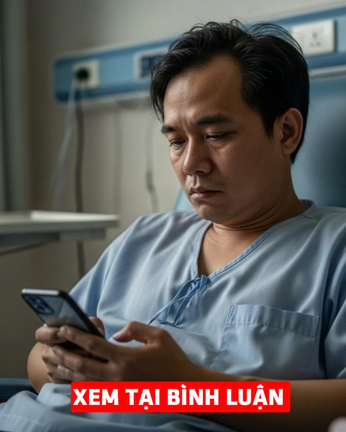 Bị ốm nằm viện nhưng công ty không ai đến thăm, kể cả cậu bạn thân nhất, tủi thân tôi nhắn 1 tin vào nhóm chung vào đúng 12h