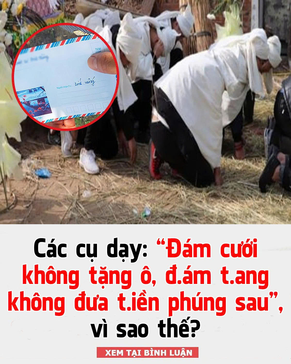 ‘Đám cưới không tặng ô, mừng thọ không tặng thuốc lá, đám tang không đưa tiền phúng sau’, ai cũng phải biết đến phép lịch sự này!