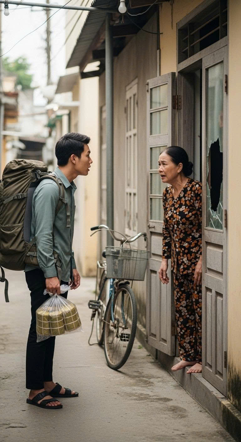 Em trai âm thầm đi hơn 1000 km tới thăm chị gái lấy chồng xa, cứ ngỡ chị vui vẻ, ai ngờ cảnh tượng trước mắt khiến anh bật kh:óc!.