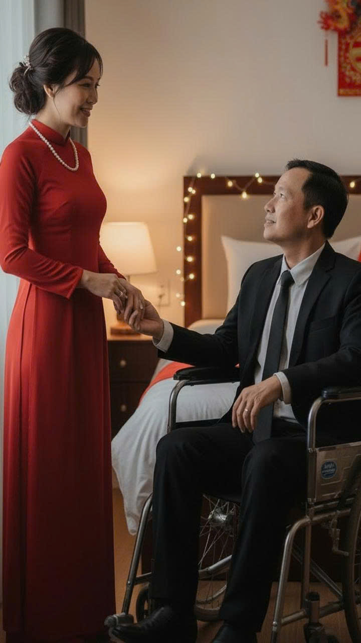 40 tuổi, tôi nhắm mắt lấy đại anh chồng chân bị t;;ật cho xong chuyện, đêm tâ:;n hô;;n tôi r;:un r;;ẩy khi lật tấm chăn lên