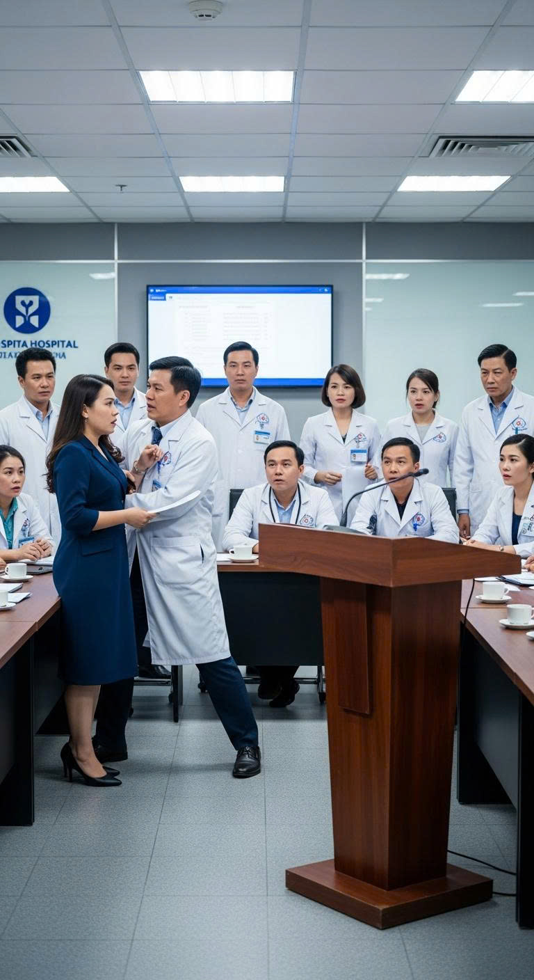 Vất vả làm thêm nuôi Chồng ăn học bác học hàng chục năm trời, đến khi Thành Đạt làm bác sĩ bệnh viện lớn thì quay ra đòi bỏ vợ