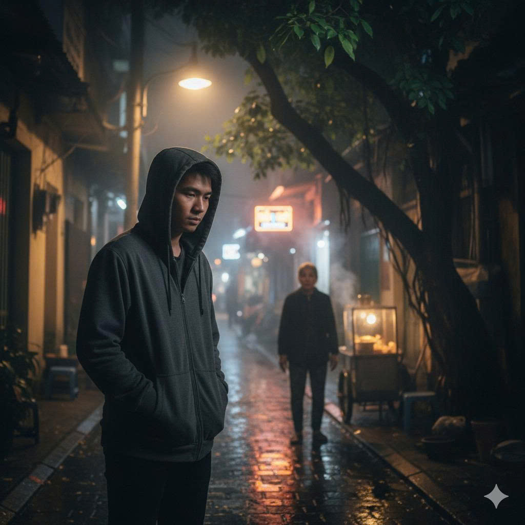 Có lẽ tôi vẫn sẽ tiếp tục nghi ngờ, vẫn sẽ kể cho hàng xóm nghe rằng “thằng rể tao có gì đó mờám lắm”