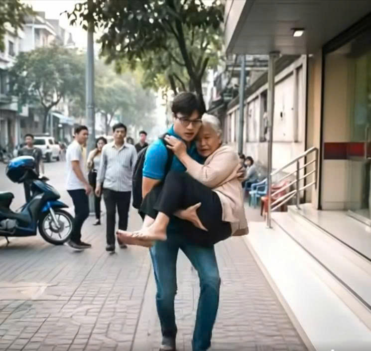 Cậu sinh viên nghèo đưa bà cụ ngất ngoài đường vào viện, không ngờ 3 tiếng sau, cuộc đời cậu hoàn toàn thay đổi