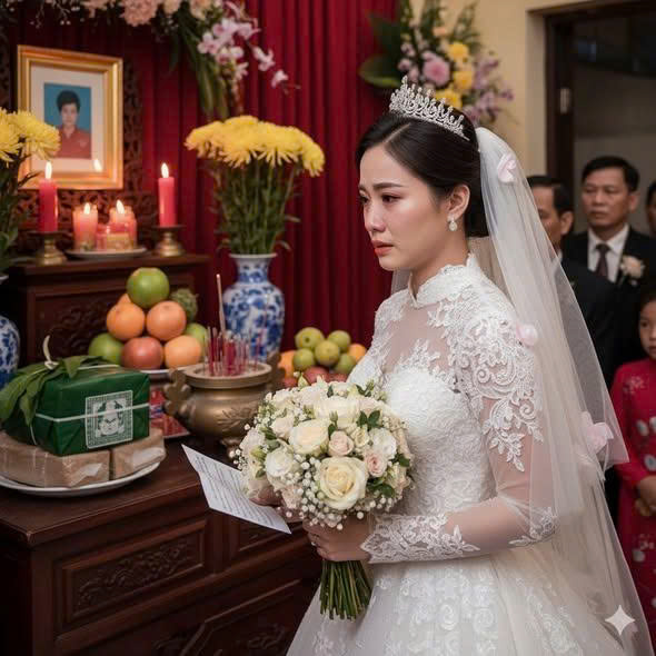 Chú rể b;;iến m;ất trước ngày đón dâu, bức thư định mệnh vỏn vẹn vài chữ h/é l/ộ sự thật đau lòng: ‘Anh không mong em tha thứ, chỉ mong em tìm được người khác cho em được 1 gia đình’