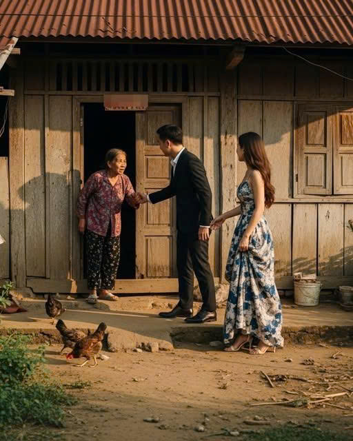 Giám đốc gi..ả ngh..èo dẫn bạn gái về ngôi nhà lụp xụp ra mắt