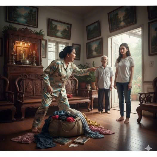 Mẹ chồng bất ngờ gọi điện cho tôi lúc nửa đêm rồi bảo tôi ngay lập tức cuốn gói về nhà mẹ đẻ 1 tuần trong khi chồng tôi đi công tác