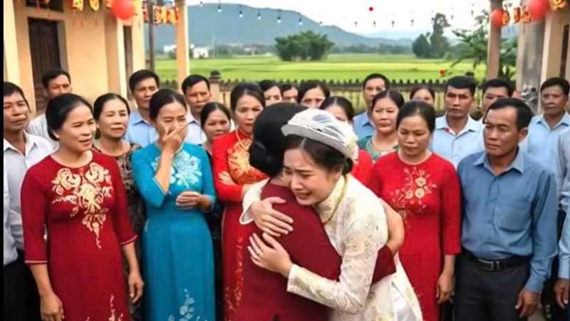 Chú rể bỗng m;ấ;t t;í;ch đúng giờ đón dâu, cả nhà hoảng l;o;ạn đi tìm. 30 phút sau nhận được cuộc điện thoại báo tin dữ