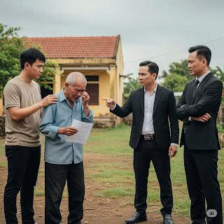 Bố đưa giấy nợ 900 triệu đồng cho 3 con trai nhờ trả giúp nhưng ai cũng từ chối, chỉ riêng con út dám gánh vác rồi đón ông về chăm sóc, đúng một năm sau, cậu út lại bất ngờ nhận về tờ giấy a4