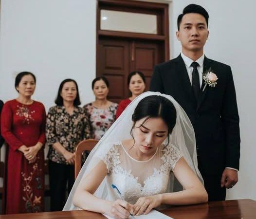 Bị mẹ chồng bắt é/p vào đơn từ chối tài sản để tránh nhòm ngó gia sản nhà chồng, cô dâu mới mỉm cười viết đúng 4 chữ