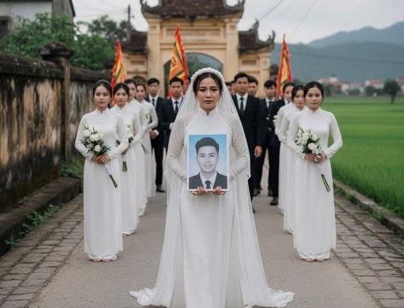 Chú rể m;ấ;t trước ngày thành hôn, cô dâu vẫn làm tiệc đãi khách rồi bật khóc nói 4 từ ngh;i;ệt ng;;ã
