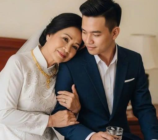 Đã gần 60 tu:ổ;i nhưng sau 6 năm kết hô:n, tôi vẫn được chồng trẻ hơn 30 tu:ổi gọi là “E;m b:;é mãi chưa lớn”