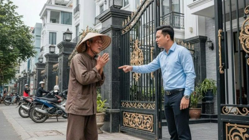 Bố nuôi bán máu cho tôi ăn học, giờ lương 100 triệu/tháng, ông đến vay tiền nhưng tôi không cho một đồng