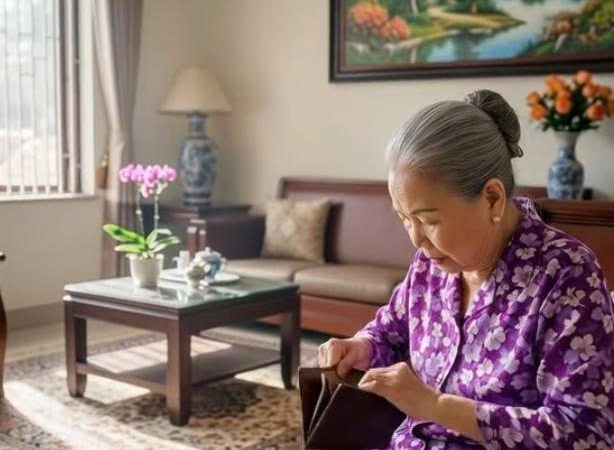 Mẹ vợ ở quê lên chơi mấy hôm đã tự ý lén mở ví mình, con rể t;ứ;c t;;ối nhưng phải giả vờ không biết, hôm sau x;ấ;u h;ổ khi nghe bà nói