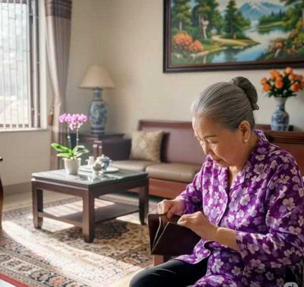 Mẹ vợ ở quê lên chơi mấy hôm đã tự ý lén mở ví mình, con rể t;ứ;c t;;ối nhưng phải giả vờ không biết, hôm sau x;ấ;u h;ổ khi nghe bà nói