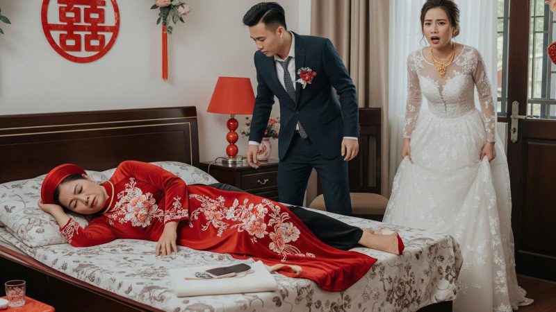 Tưởng được tâ-n h-ôn với chồng, ai ngờ đêm đầu tiên tôi phải nhường giường cho mẹ chồng vì bà “say rượu