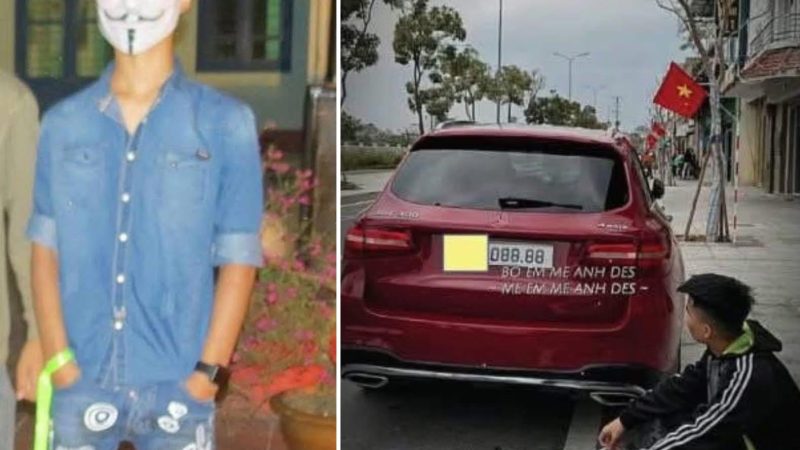 Con trai ĐVS đã lên thách thức với dòng trạng thái khiến ai cũng lạnh sống lưng