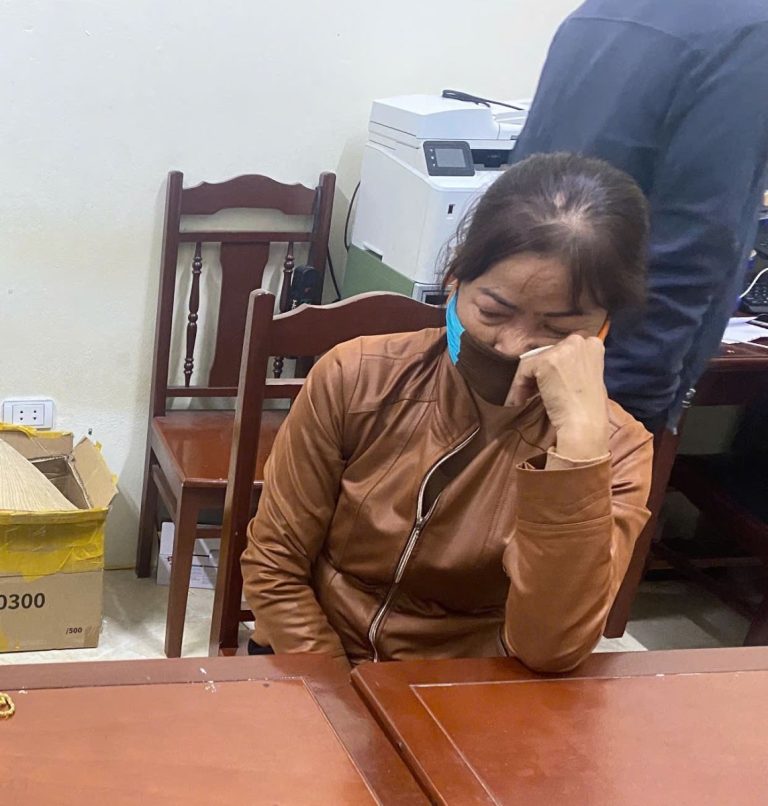 Khám xét khẩn cấp nơi ở, bắt giữ Nguyễn Thị Chung