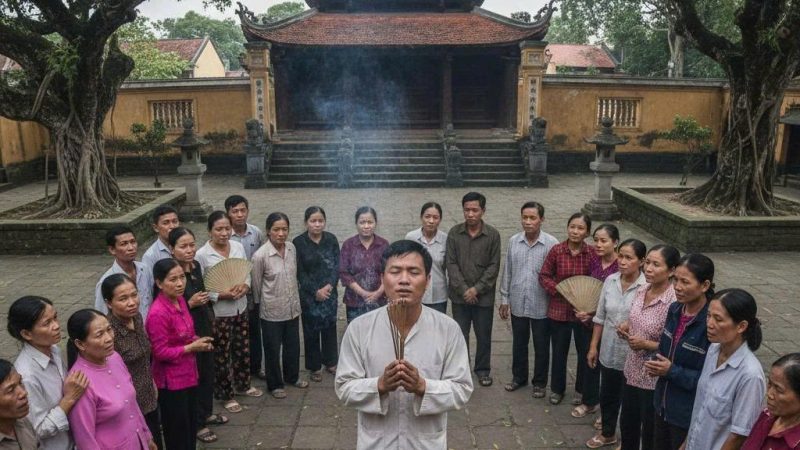 Làng Định Yên, huyện Tân Thành, suốt 10 năm nay không có trai trẻ nào dám ở lại sau 19 tuổi.