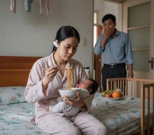 Đi làm xa mỗi tháng gửi về cho mẹ 20 triệu nuôi vợ mới si::nh, lúc về ch::ết điếng khi thấy vợ bế con ngồi ăn mì tôm – blogtamsu.com.vn