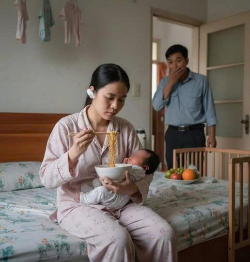 Đi làm xa mỗi tháng gửi về cho mẹ 20 triệu nuôi vợ mới si::nh, lúc về ch::ết điếng khi thấy vợ bế con ngồi ăn mì tôm – blogtamsu.com.vn