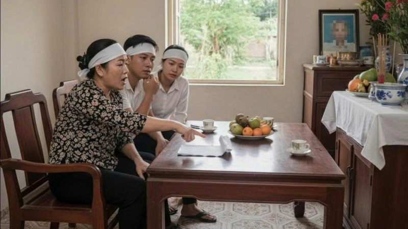 Đám t ang cha chưa được 3 hôm, tôi s ốc nặng khi chị gái đòi 700 triệu đồng