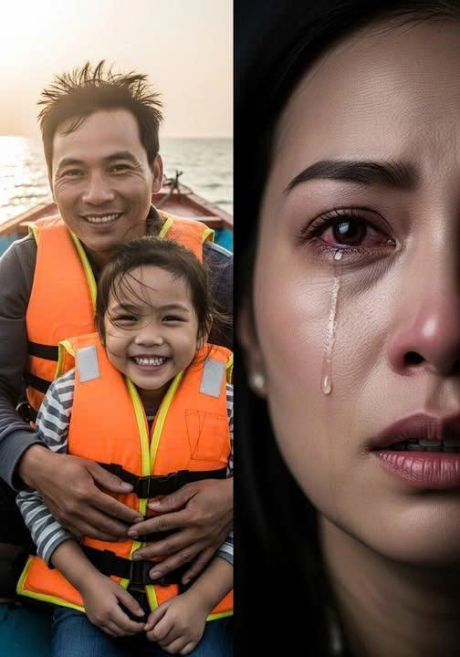 Bố và con gái đi du lịch biển cuối tuần nhưng không bao giờ trở về – Sau 10 năm, vợ ông mới biết lý do