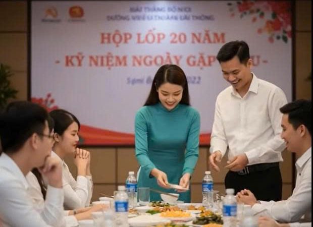 Đi họp lớp, hoa khôi bất ngờ hỏi vay 1,8 tỷ: Cả bàn bỏ về, chỉ mình tôi đồng ý và lời nói sau đó khiến tôi đơ người