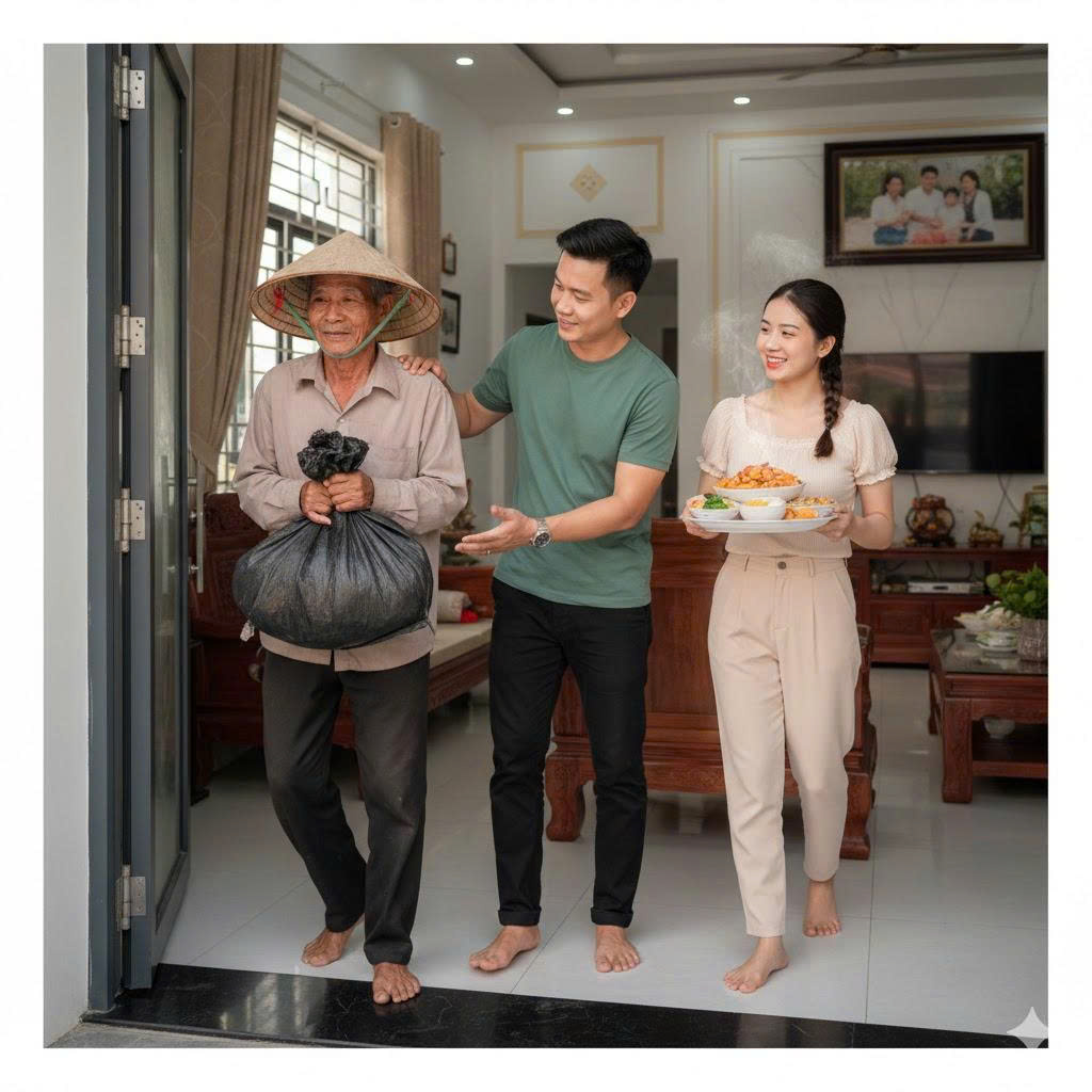 Được đền bù đất 1 tỷ 8, tôi ôm 1 tỷ 750 ngồi xe 5 tiếng lên thành phố định cho con mua nhà, lên đến nơi các con nhiệt tình hỏi han nhưng