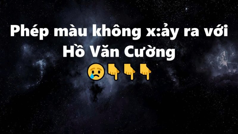 Phép màu không xảy ra với Hồ Văn Cường