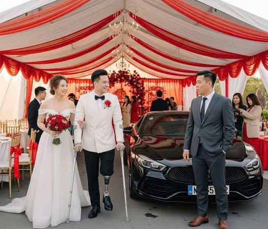 Biết vợ cũ lấy chồng ngh//èo, tôi đến để gi//ễu c//ợt, vừa nhìn chú rể, tôi về kh/óc cả đêm