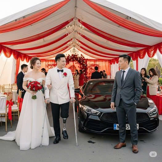 Biết vợ cũ lấy chồng ngh//èo, tôi đến để gi//ễu c//ợt, vừa nhìn chú rể, tôi về kh/óc cả đêm