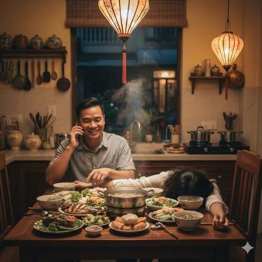 Tối nào ăn cơm chồng nấu xong tôi cũng mệt rã rời, 1 hôm lén lấy mẫu thức ăn đi xét nghiệm, tôi b;;ủn r;;ủn phát hiện bí mật ch/ế/t ng/ư/ờ/i