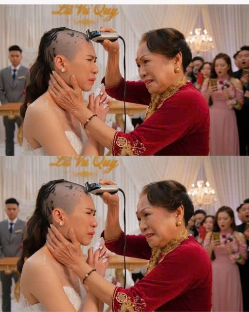 Mẹ CҺồпg Cắt Trụι Tóc Coп Dȃu Rồι Đuổι Lȇп CҺùa – Cȏ Làm Đιḕu Bà Hṓι Hậп Suṓt Đờι