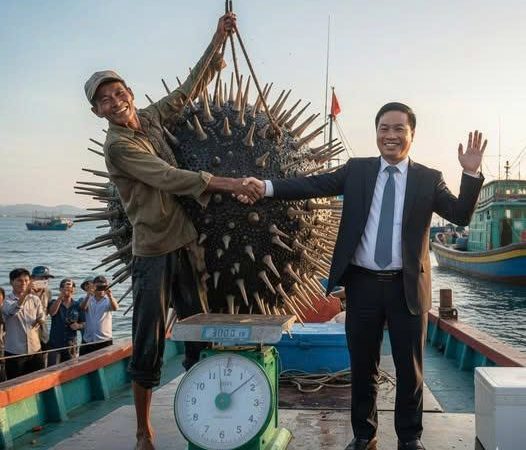Anh ngư dân vớt được một “con nhím biển” nặng 300kg, bán ngay cho vị khách lạ với giá 800 triệu nhưng thứ đó không phải nhím biển mà là…