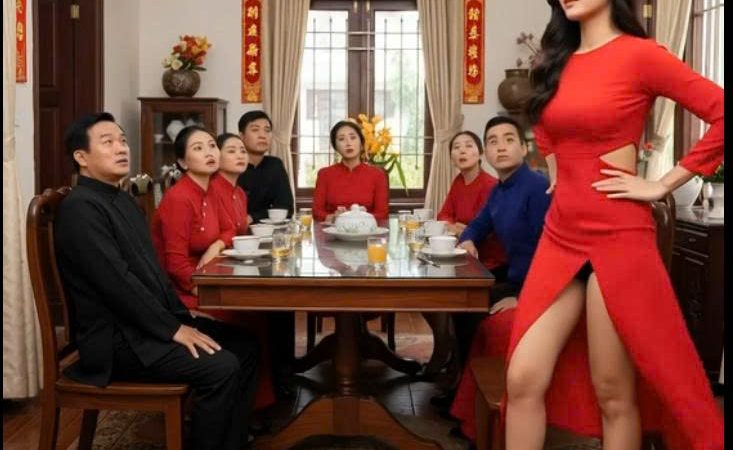 Con dâu mặc váy ngắn tham dự cuộc họp gia đình khiến cả nhà nóng mắt