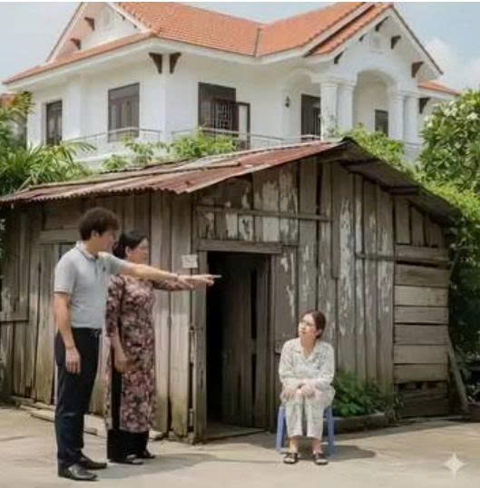 Bắt vợ ngủ nhà kho vì dám cãi mẹ chồng, sáng ra tôi sốc nặng khi mở cửa