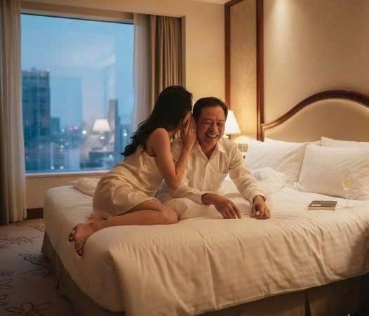 Cô gái tên Lan, 25 tuổi, cầm chặt quai túi, đứng run rẩy trước cửa phòng 806 của khách sạn cao nhất thành phố