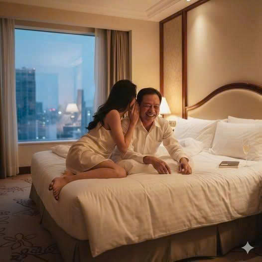 Cô gái tên Lan, 25 tuổi, cầm chặt quai túi, đứng run rẩy trước cửa phòng 806 của khách sạn cao nhất thành phố