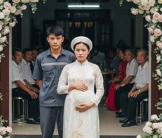 Cô gái 20 tuổi lỡ có bầu với công nhân xây dựng, ngày anh đưa cô về quê ra mắt, bị bố mẹ ph;;ản đ;;ối vì “ăn cơm trước kẻng” nên không cho cưới. Ba tháng trôi qua,