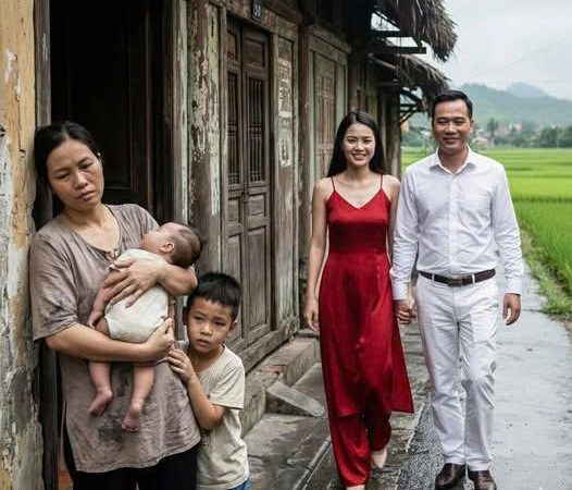 Ba năm trước, chồng tôi chạy theo một người đàn bà quen trên mạng, nói rằng “cô ta khiến anh thấy mình sống lại.”